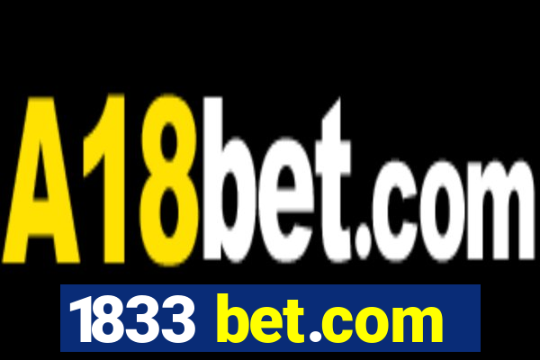 1833 bet.com